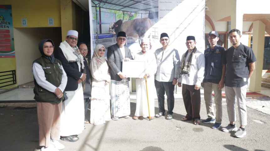 Wali Kota Tangsel benyamin davnie