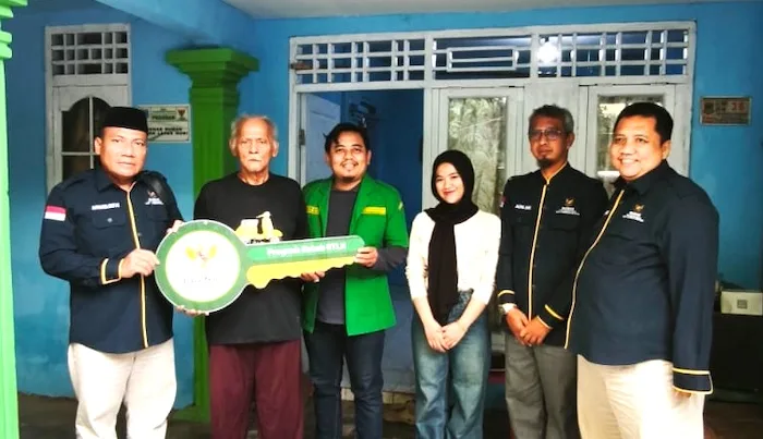 Baznas Kota Tangsel dan Ansor Kota Tangsel