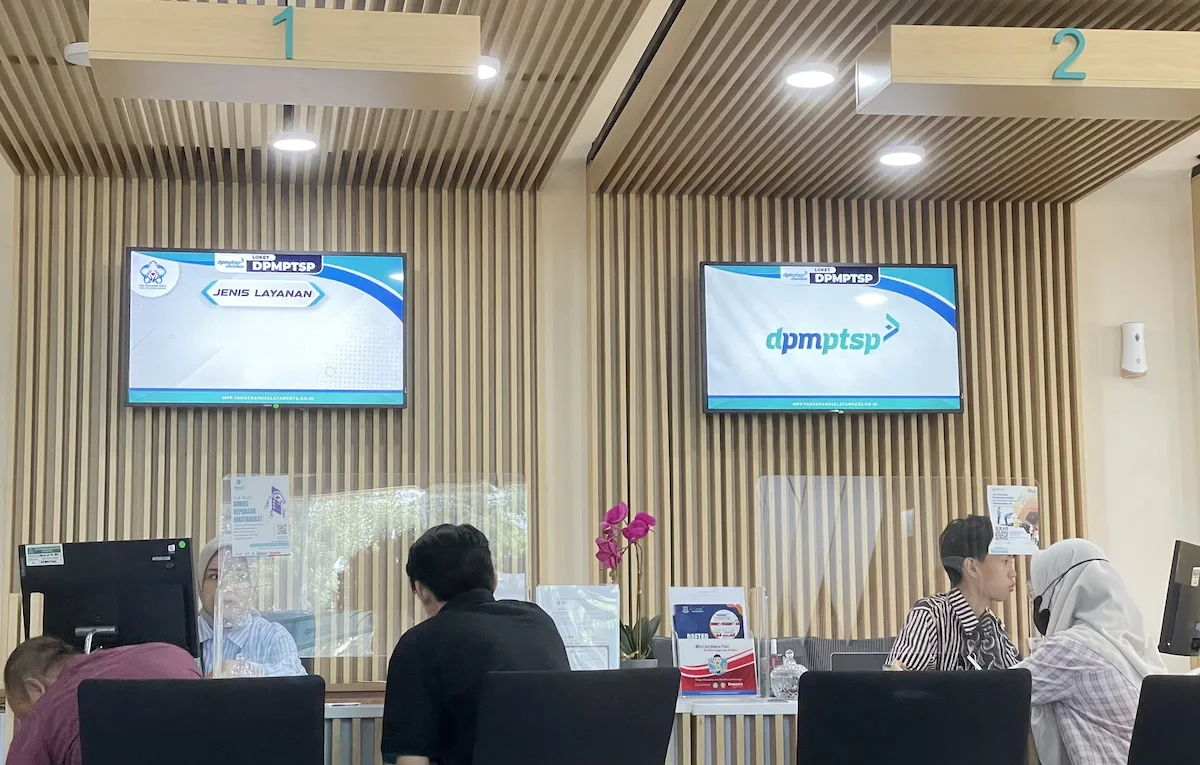 DPMPTSP Kota Tangsel