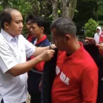 Kepala Bidang SDA DSDABMBK Kota Tangsel Eka Pribawa