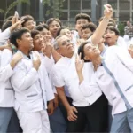 Benyamin di SMAN 1 Tangsel